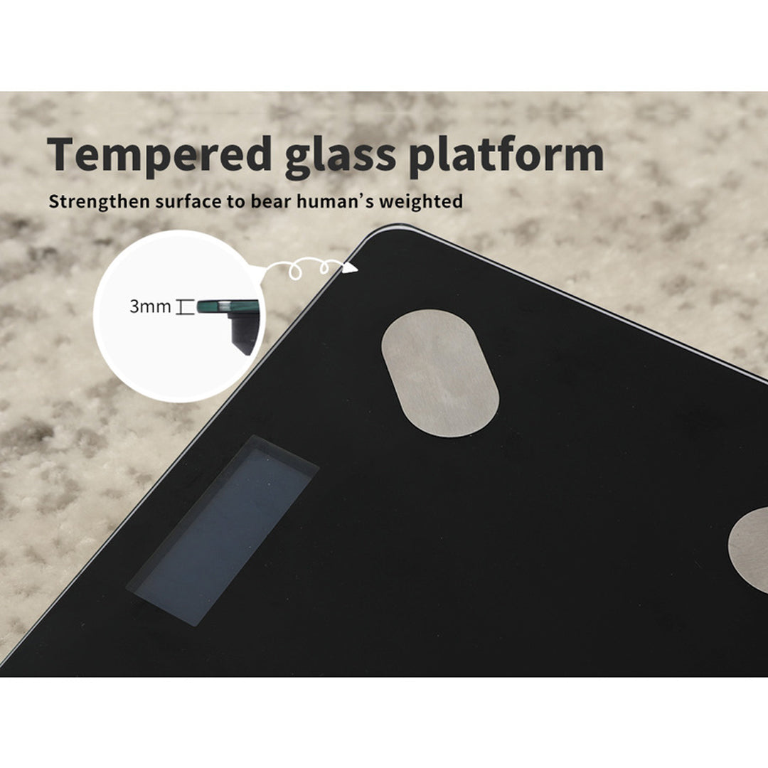 Digital Bluetooth Bathroom Scale and BMI Monitor