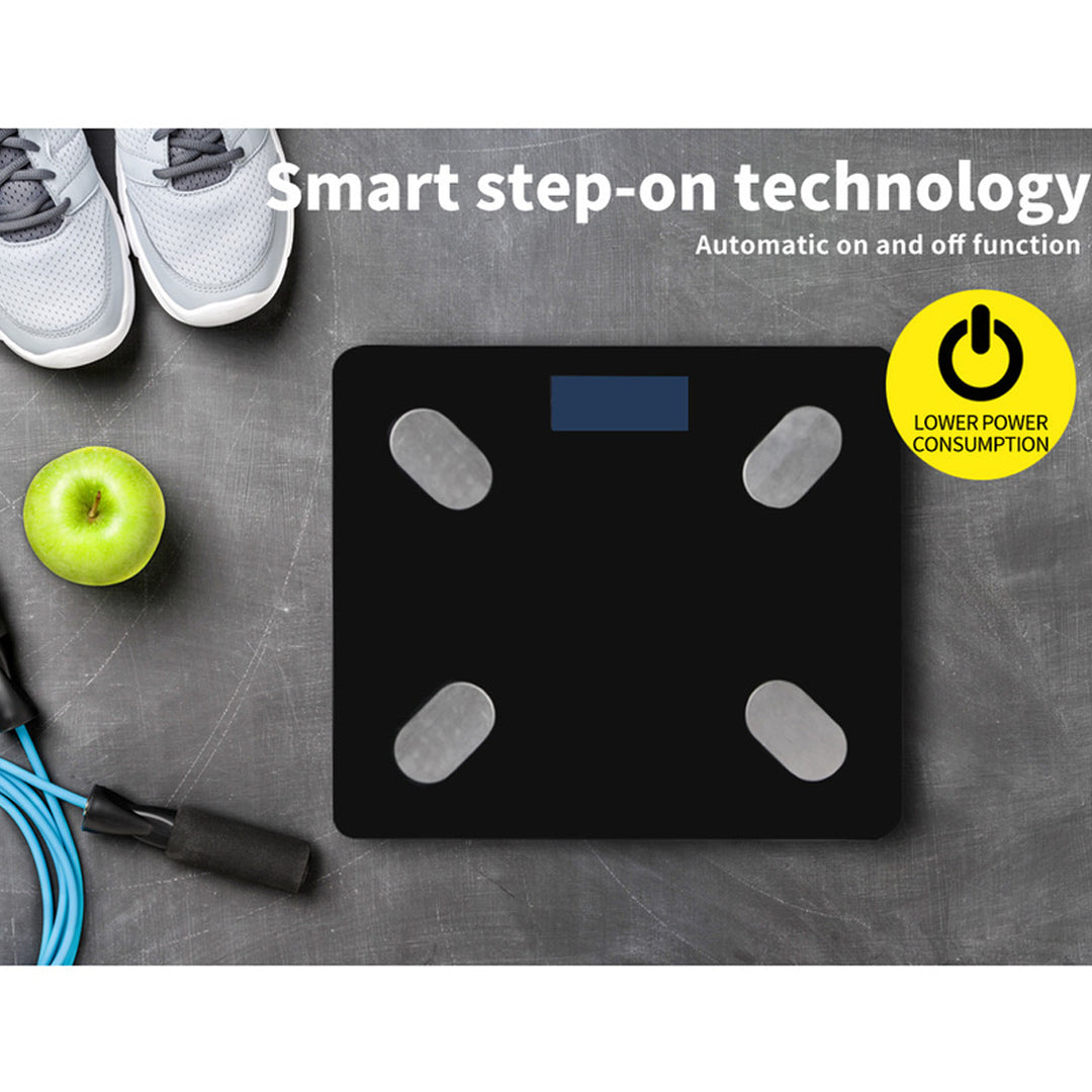 Digital Bluetooth Bathroom Scale and BMI Monitor