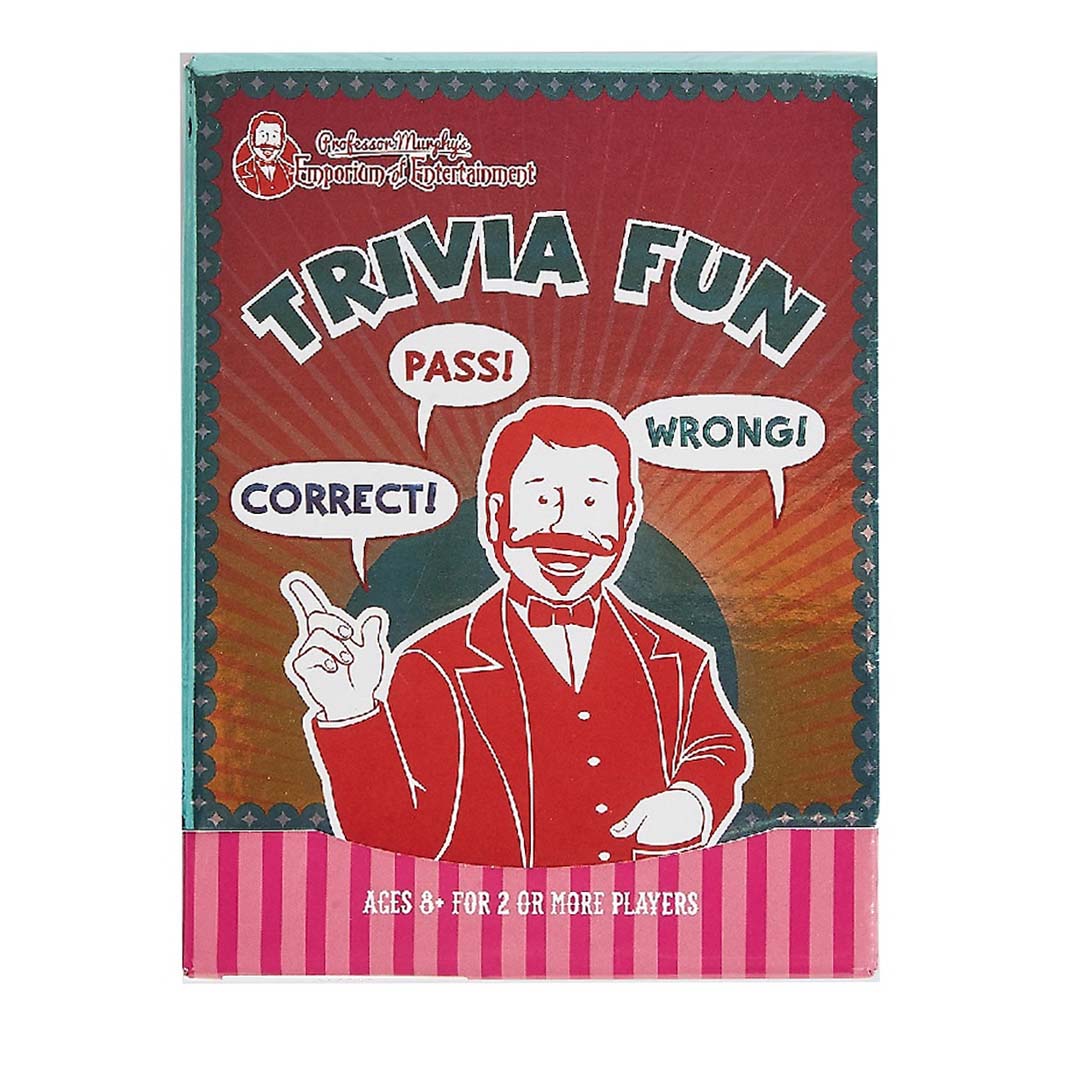 Professor Murphy's Quiz Cards: Trivia Fun
