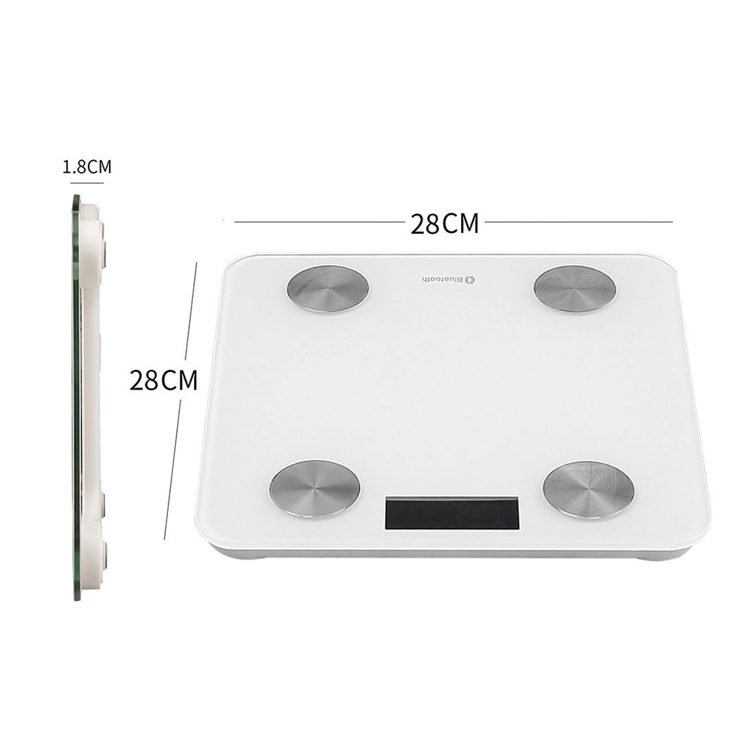 Digital Bluetooth Bathroom Scale and BMI Monitor