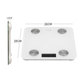 Digital Bluetooth Bathroom Scale and BMI Monitor