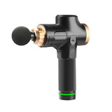 Electric Massage Gun With 4 Heads Percussion