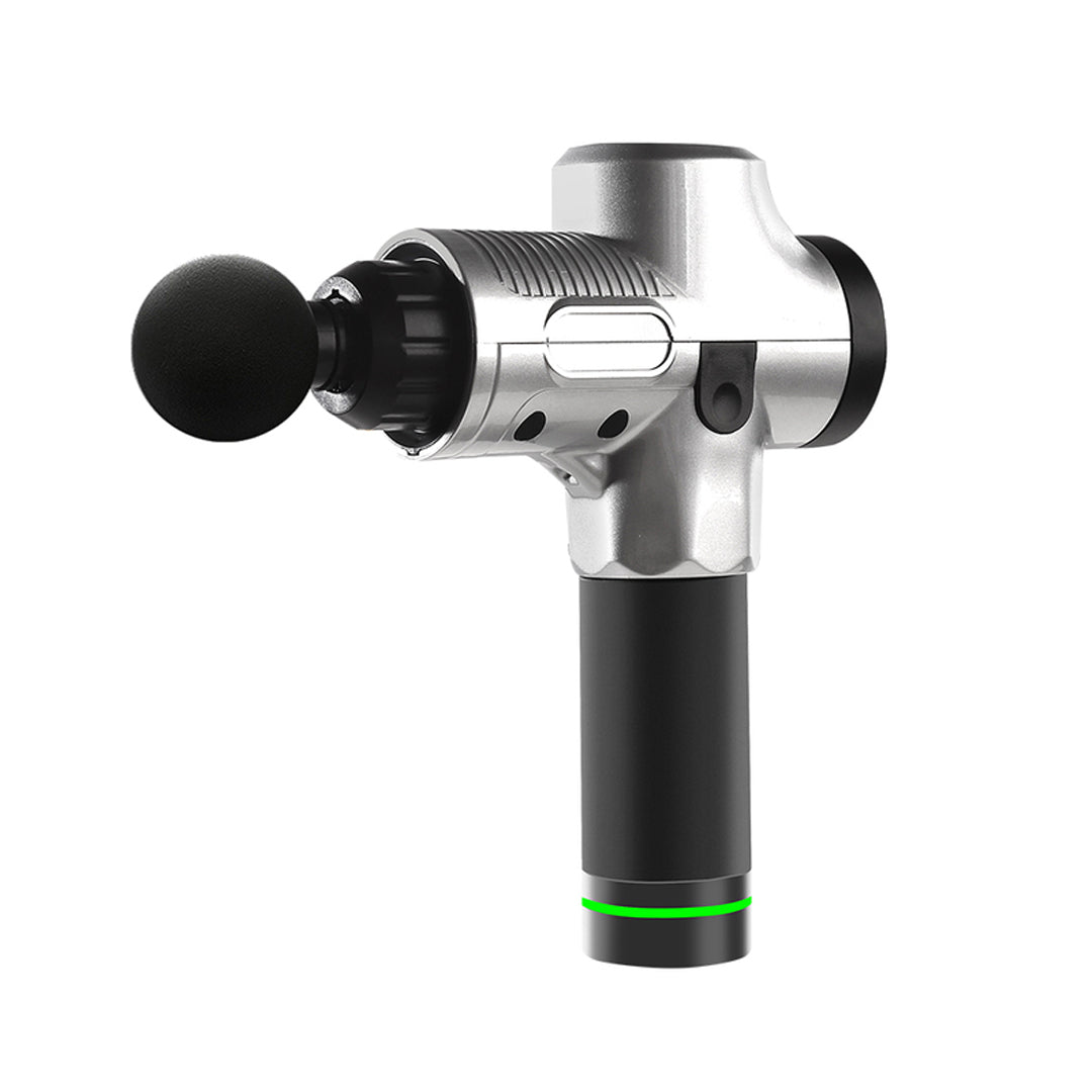 Electric Massage Gun With 4 Heads Percussion