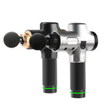 Electric Massage Gun With 4 Heads Percussion