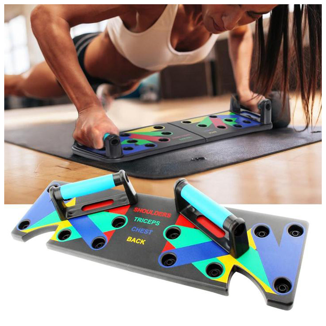 9-In-1 Push Up Board