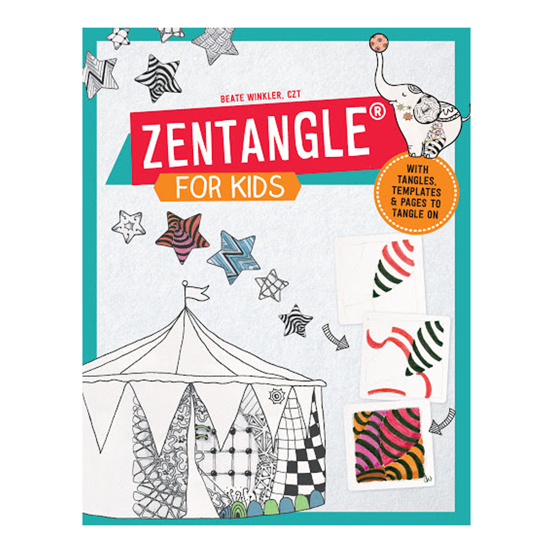 Zentangle for Kids Creative Drawing and Mindfulness Book