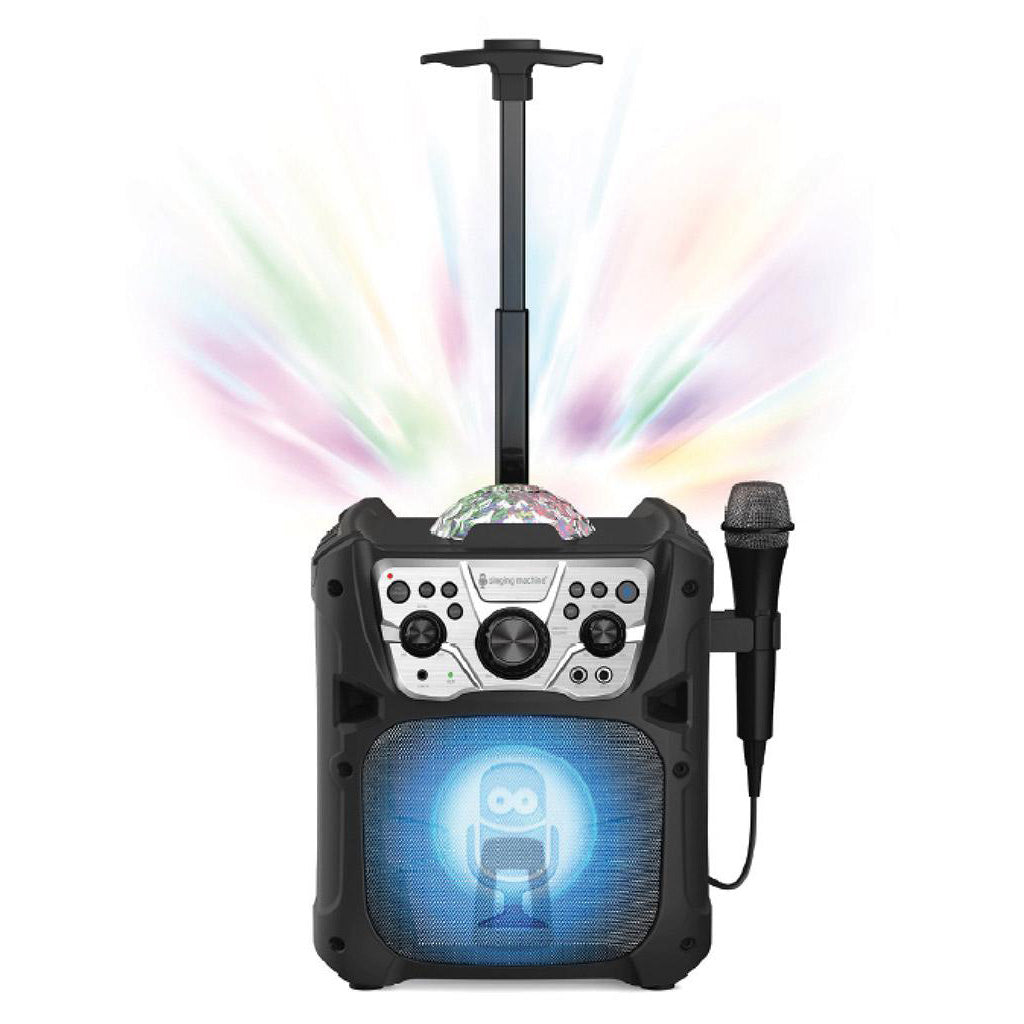 Singing Machine Mini Fiesta - Bluetooth + Light Show