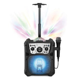Singing Machine Mini Fiesta - Bluetooth + Light Show