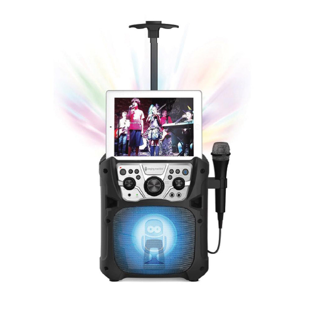Singing Machine Mini Fiesta - Bluetooth + Light Show