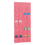Barbie Hearts Hanging Shoe Organiser