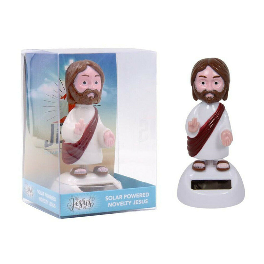 Solar Powered Dancing Jesus