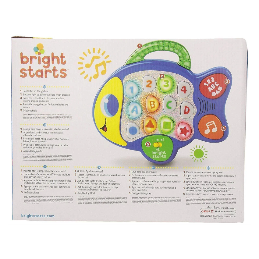 Bright Starts Learn and Giggle Fish