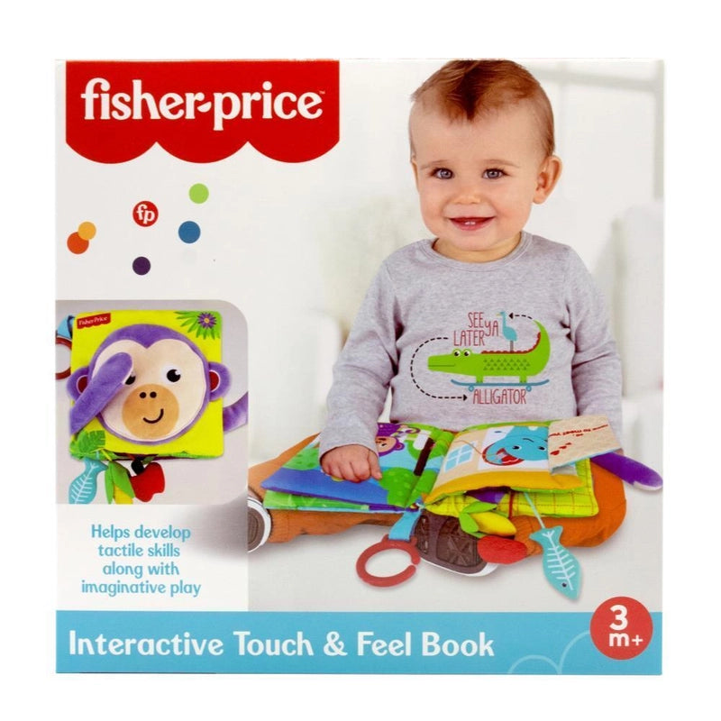 Fisher-Price Interactive Touch & Feel Book