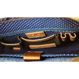 Jack Bee Flinders Leather Laptop Bag