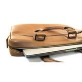 Jack Bee Flinders Leather Laptop Bag
