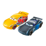 Disney Pixar Cars 3 Flip To The Finish Rust-Eze Cruz Ramirez & Jackson Storm Vehicles