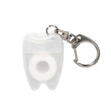 3 x Kikkerland Tooth Floss Keychain