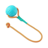 Paws & Claws Fetch N' Float Ball with rope