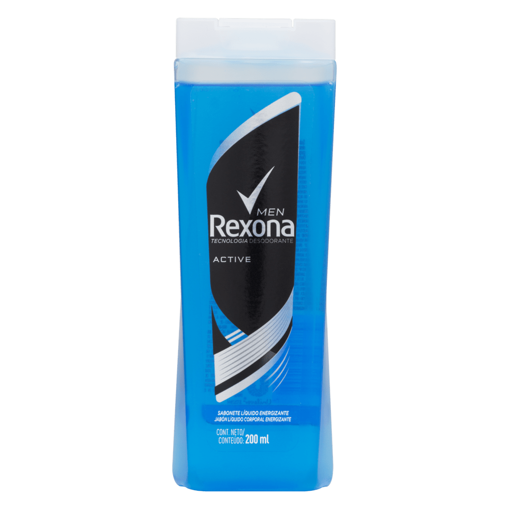 Rexona Men Bodywash Active 200ml