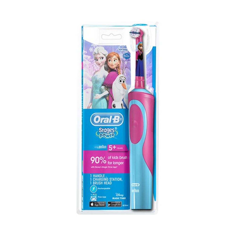 Oral-B Stages Power Frozen Electric Toothbrush - Soft