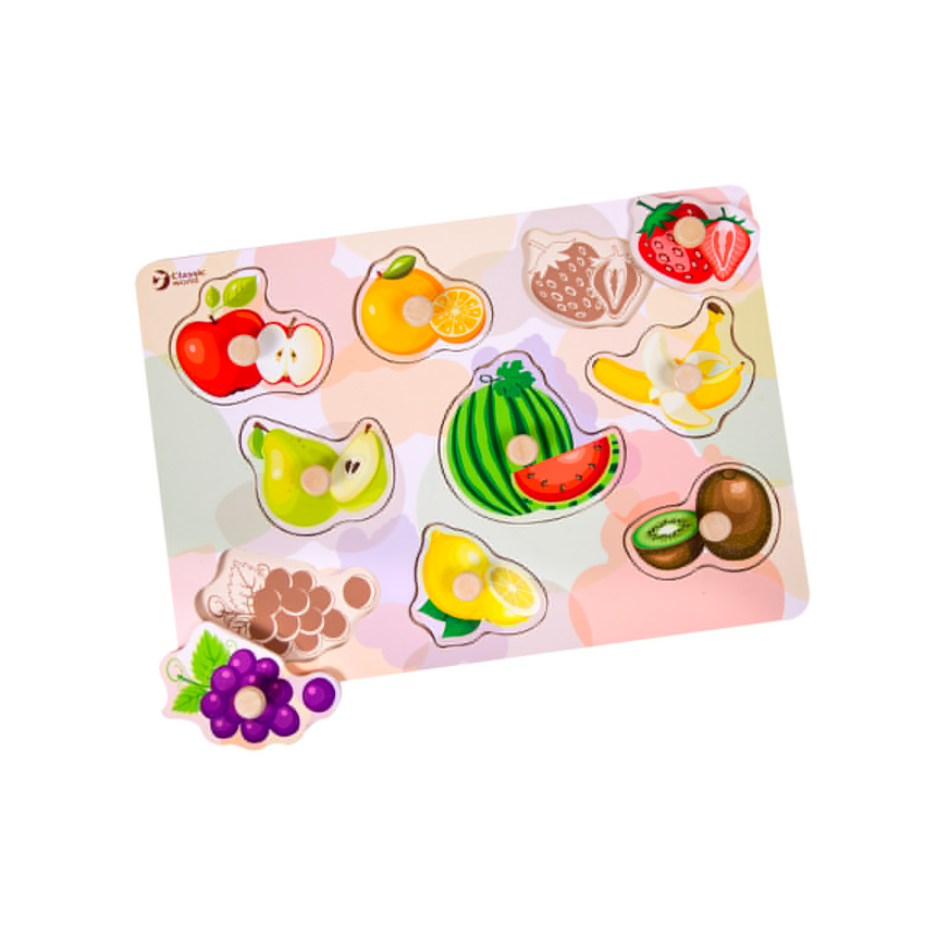 Classic World Fruit Puzzle