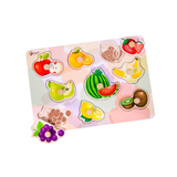 Classic World Fruit Puzzle
