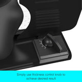 200W Pronti Deli and Food Electric Meat Slicer Blades Processor Black