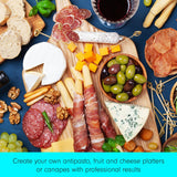 200W Pronti Deli and Food Electric Meat Slicer Blades Processor Black