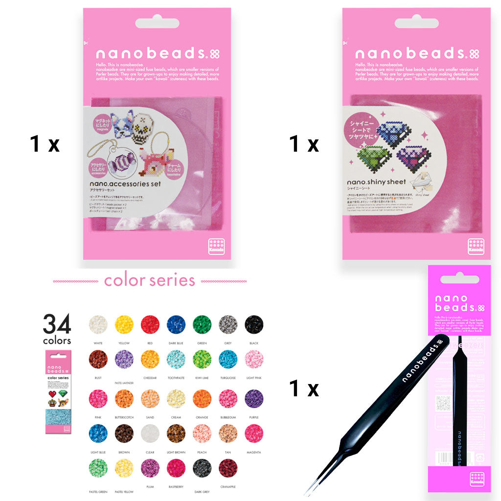 Nanobeads Colour Series Mega Pack