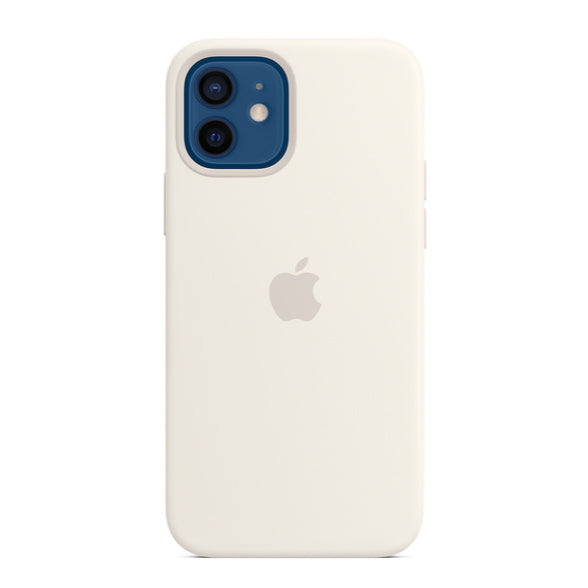 Apple iPhone 12/12 Pro Silicone Case with MagSafe