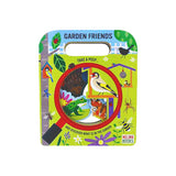 Melon Books Board Cut Books - Garden Friends