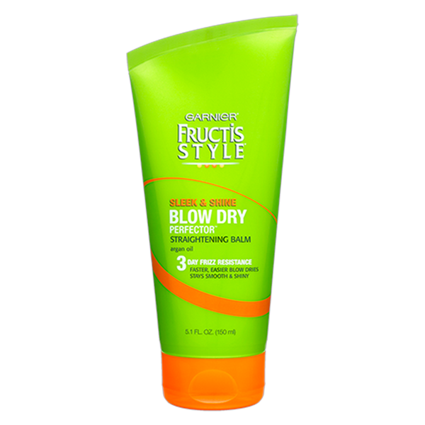 Garnier fructis 2025 straightening balm