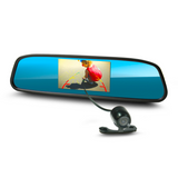 Gator GRV43MKT 4.3" Rear View Mirror + Reversing Camera