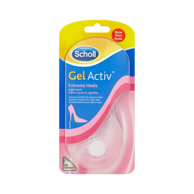 Scholl Gel Activ Insoles For High Heels (Extreme Heels)