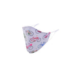 MaskiT Reusable 3 Layer Masks - Bicycles