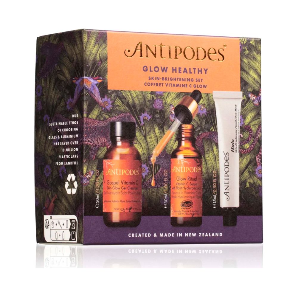Antipodes Glow Healthy Skin Brightening Gift Set
