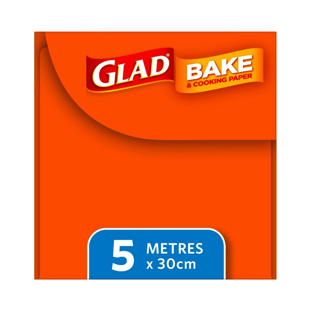 2 Pack x Glad Bake & Cooking Paper - 5m