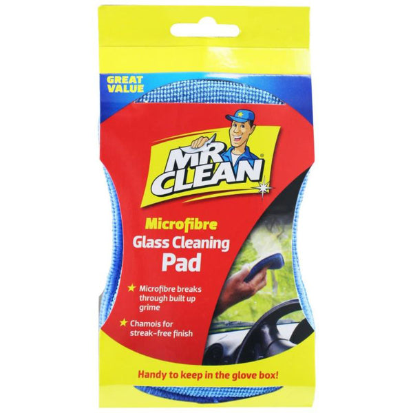 Mr Clean Microfibre Glass Cleaning Pad Smooth Sales