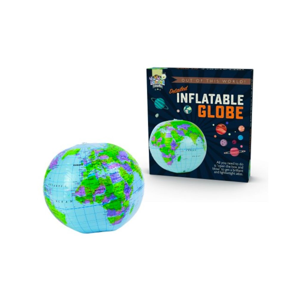 Detailed Inflatable Globe