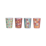 Emporium Good Times Tumblers 300ml - Set of 4