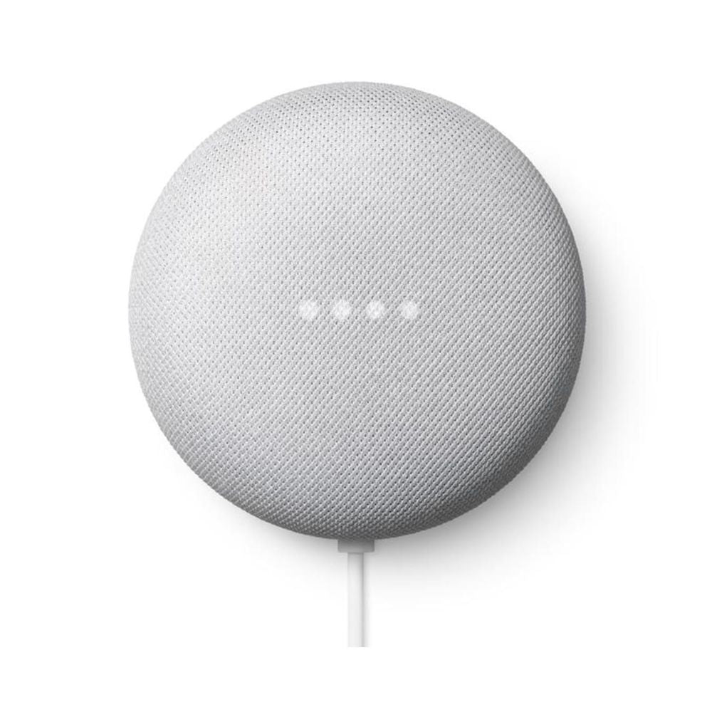Google Nest Mini Smart Speaker (2nd Gen) - Chalk