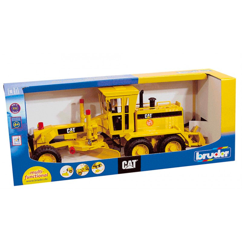 Bruder 1:16 Caterpillar Motor-Grader Toy