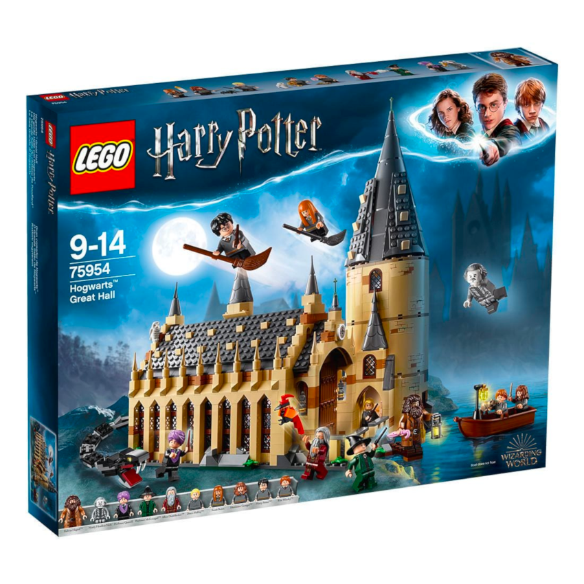 LEGO Harry Potter Hogwarts Great Hall - 75954