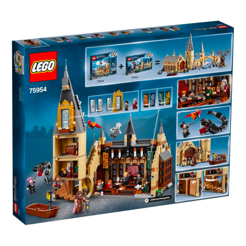 LEGO Harry Potter Hogwarts Great Hall - 75954