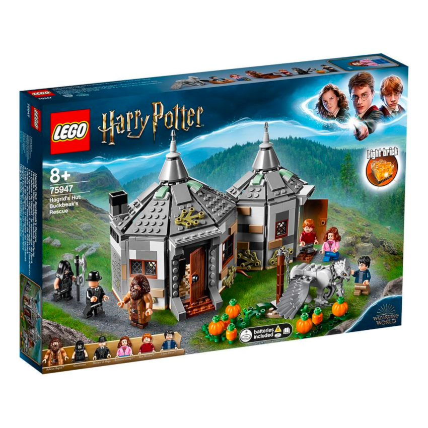 LEGO Harry Potter Hagrid's Hut: Buckbeak's Rescue - 75947