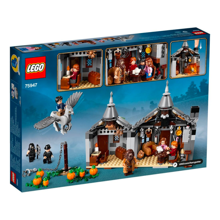 LEGO Harry Potter Hagrid's Hut: Buckbeak's Rescue - 75947