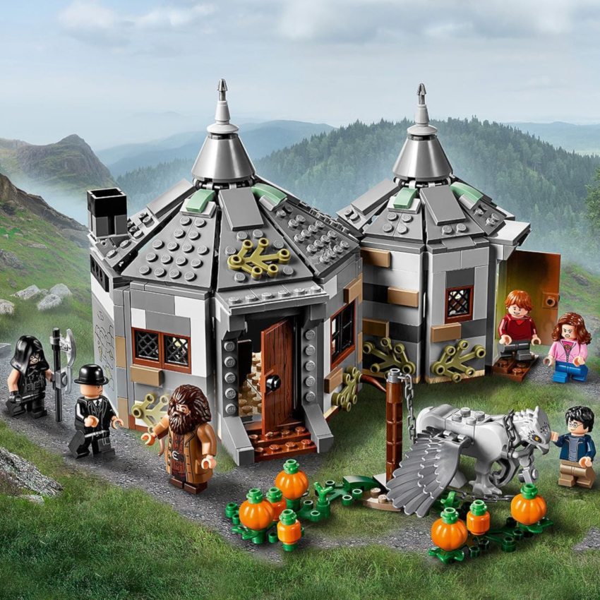 LEGO Harry Potter Hagrid's Hut: Buckbeak's Rescue - 75947