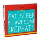 Happy Jackson Eat, Sleep Baby Blanket