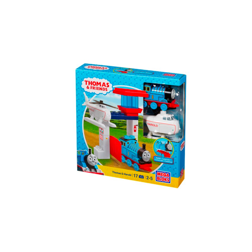 Mega Bloks Thomas & Friends Build and Race Set