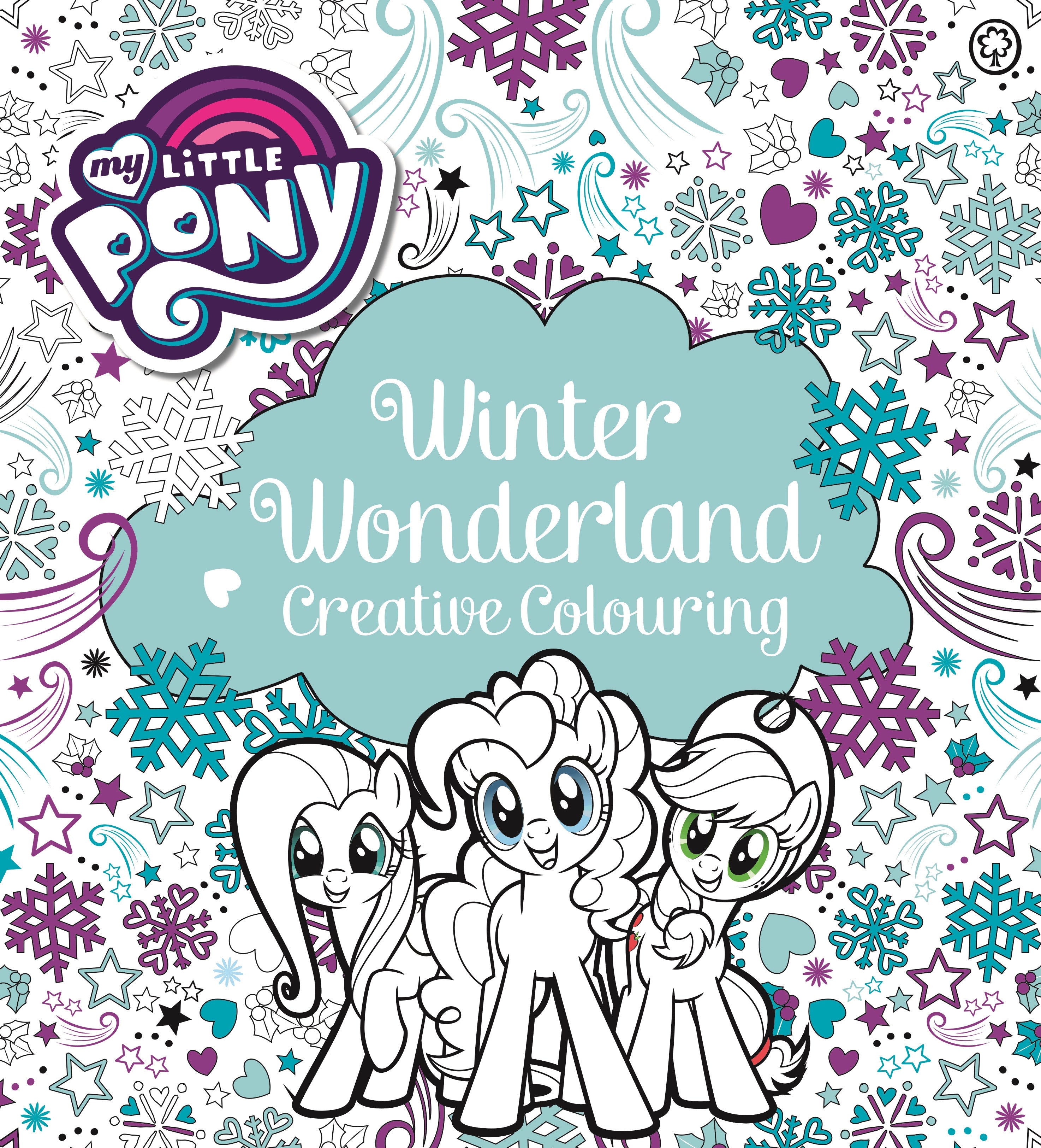 My Little Pony Winter Wonderland Creative Colouring Book